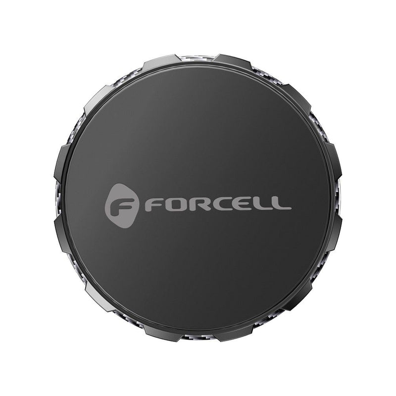 FORCELL F-Grip MagFlex car holder for phone to windshield/center console/air vent magnetic