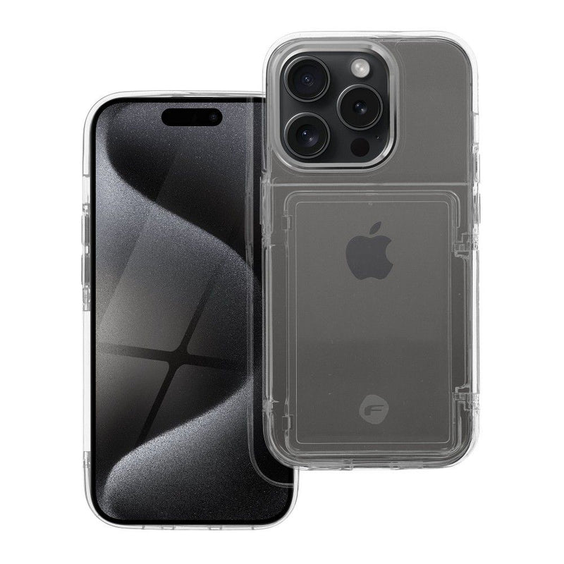 FORCELL F-PROTECT Crystal Pocket Case for iPhone