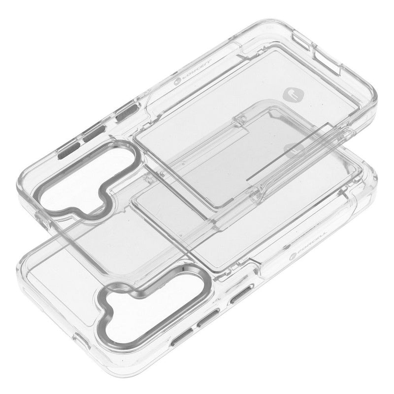 FORCELL F-PROTECT Crystal Pocket Case for Samsung