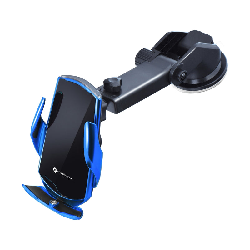 FORCELL car holder with wireless charging automatic sensor + magnetic adapters HS1 - iDevice 