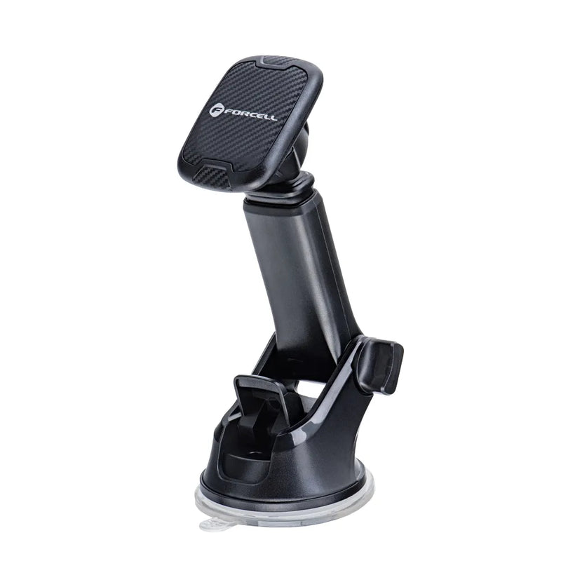 Forcell car holder for smartphone CARBON H-CT327 magnetic to window - iDevice 