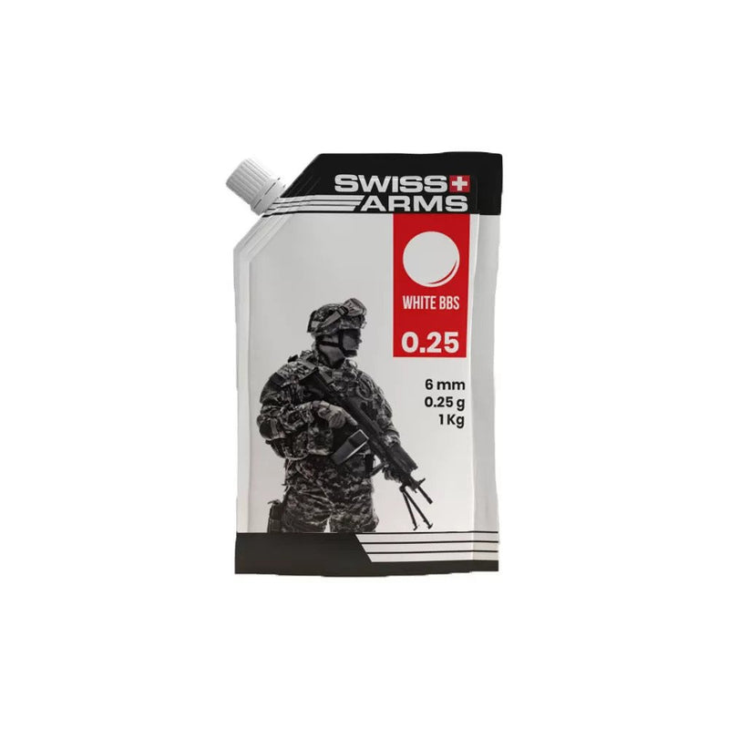 SWISS ARMS BB'S (0.25G) (5,000 ROUNDS) - iDevice 