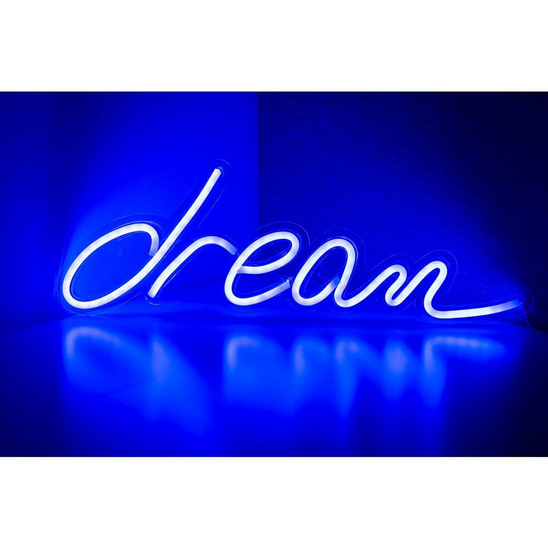 Neon LED wall sign-Dream