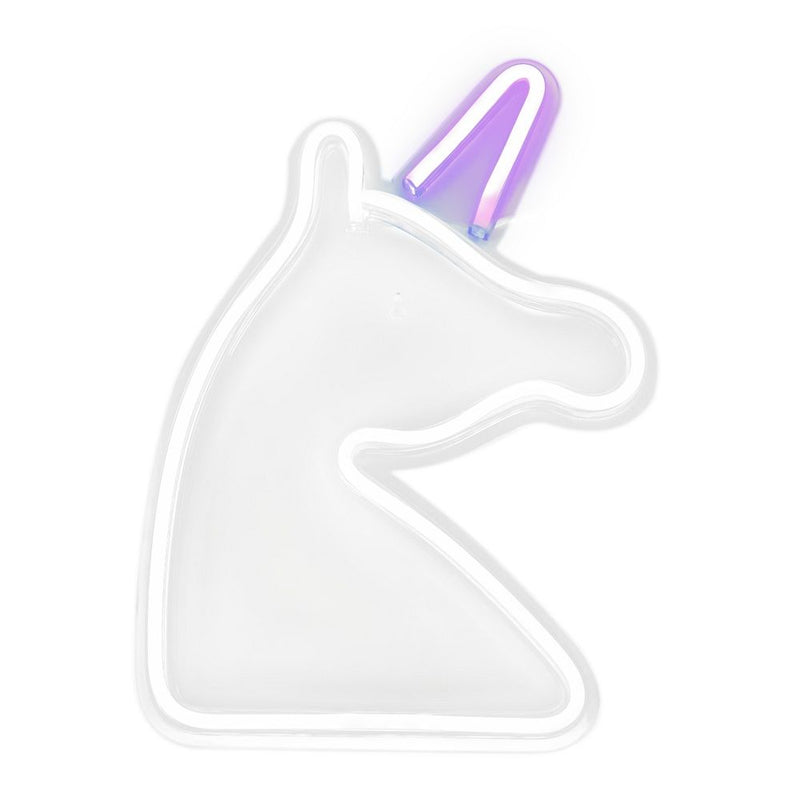 Neon LED wall sign-Unicorn