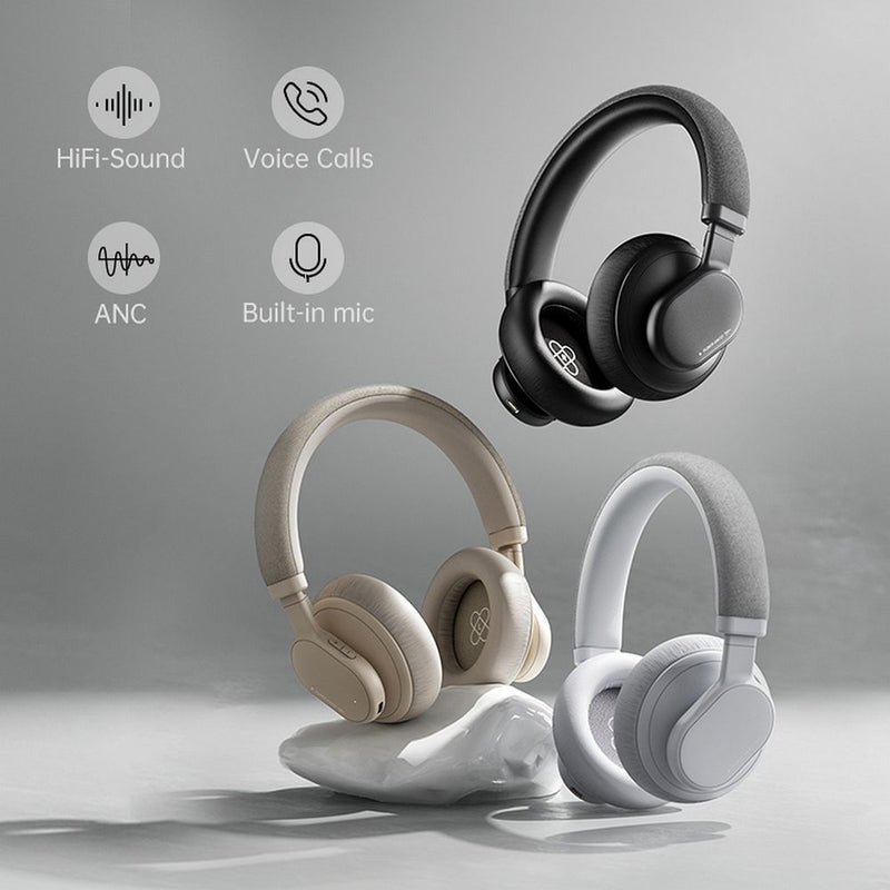 FORCELL F-AUDIO wireless headphones ANC Touch Beat