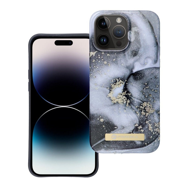 FORCELL F-PROTECT Mirage Marble Mist Case for iPhone