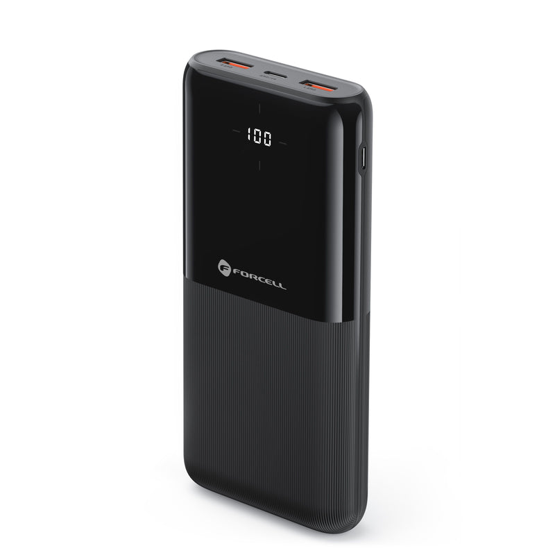 Forcell Power Bank F-Energy P20k1 PD 20W QC 20000mah black