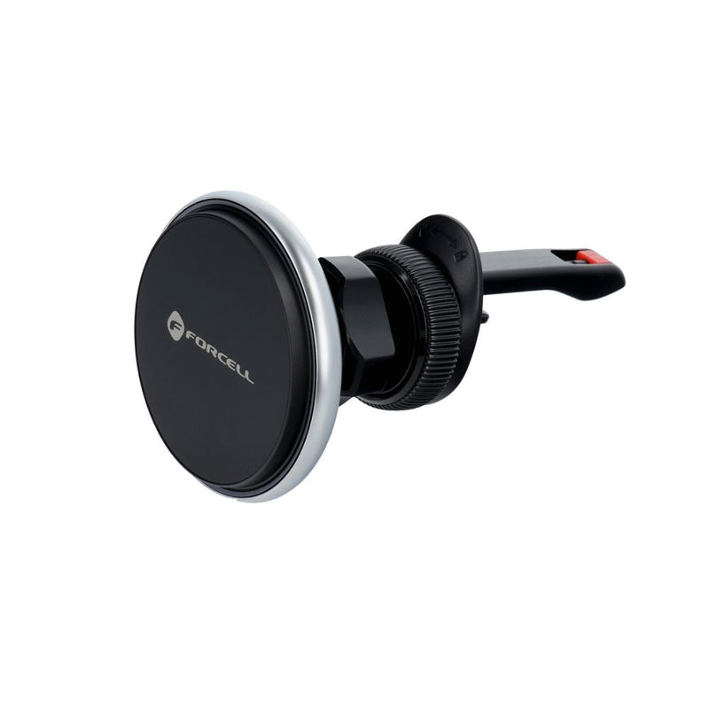 Forcell air vent car holder HS2 with wireless charging - support MagSafe 15W