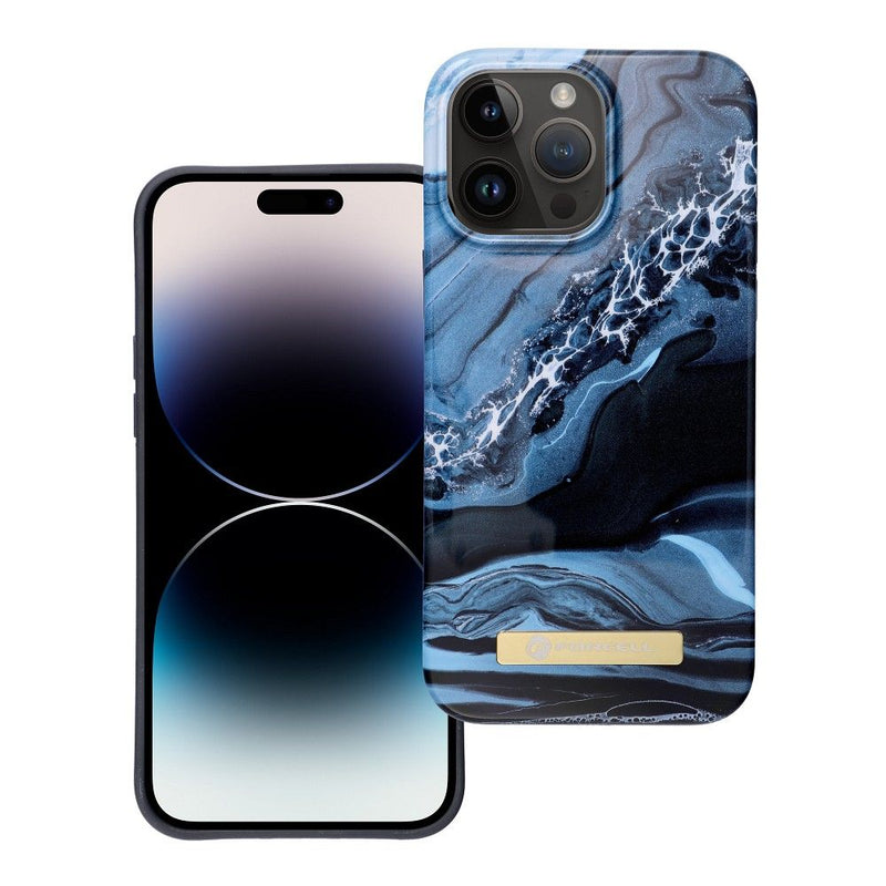 FORCELL F-PROTECT Mirage Ocean Marble Case for iPhone