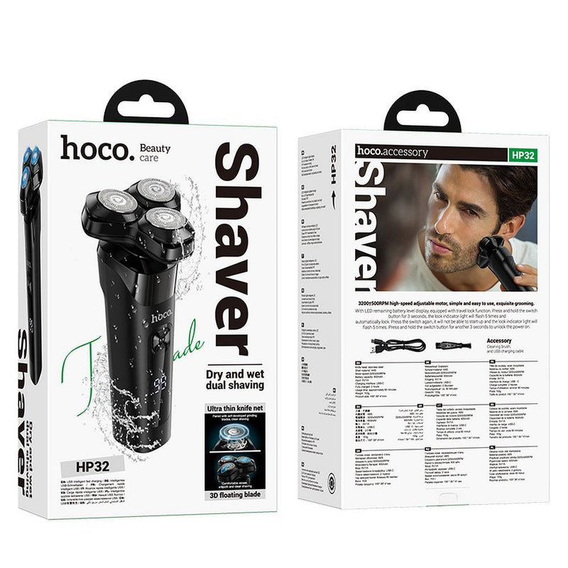 HOCO HP32 three blade electric shaver