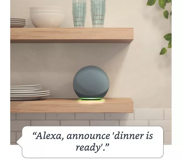 Echo Dot (4th Gen) | Smart speaker with Alexa