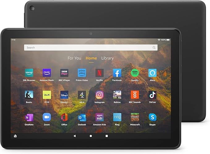 Amazon Fire HD 10 tablet | 10.1"