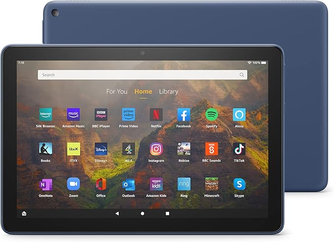 Amazon Fire HD 10 tablet | 10.1"