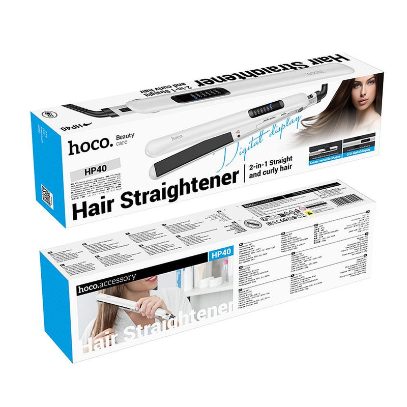 HOCO HP40 hair straightener