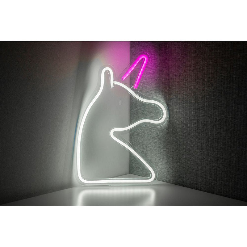 Neon LED wall sign-Unicorn