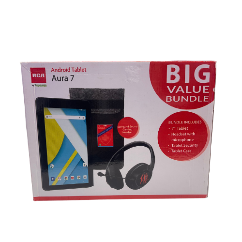 RCA Venturer Aura 7" Big Value Bundle