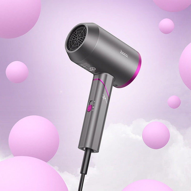 HOCO HP13 PLUS hot and cold air foldable hair dryer