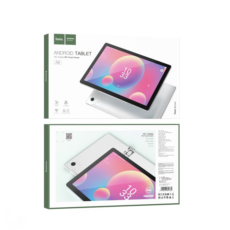 HOCO A8 tablet 10.1" 6/128GB