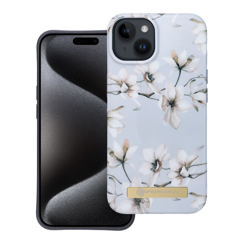 FORCELL F-PROTECT Mirage Spring Flowers Case for iPhone