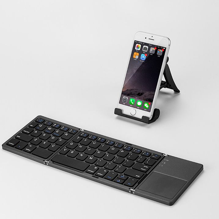 Foldable Bluetooth Keyboard With Touchpad