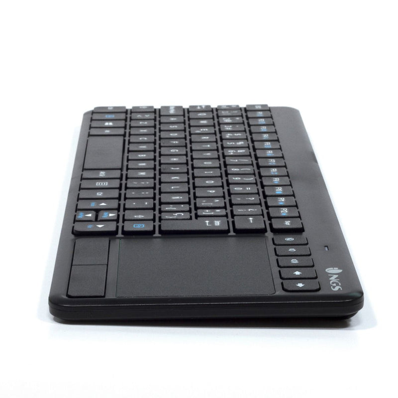 NGS, TV Warrior - Smart TV Keyboard with Touchpad, Wireless 2.4GHz