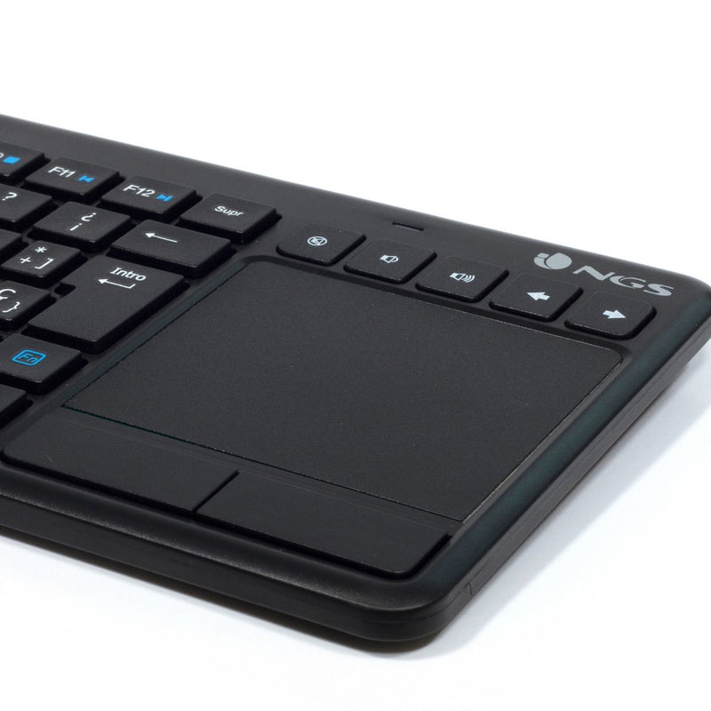 NGS, TV Warrior - Smart TV Keyboard with Touchpad, Wireless 2.4GHz