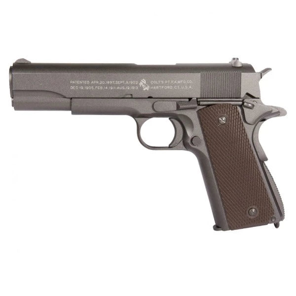 KWC Colt M1911 A1 CO2 100TH ANNIVERSARY LIMITED EDITION - iDevice 