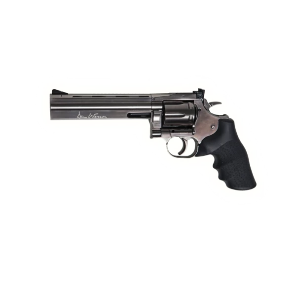 Dan Wesson 715 6" Steel Gray Co2 Revolver - iDevice 