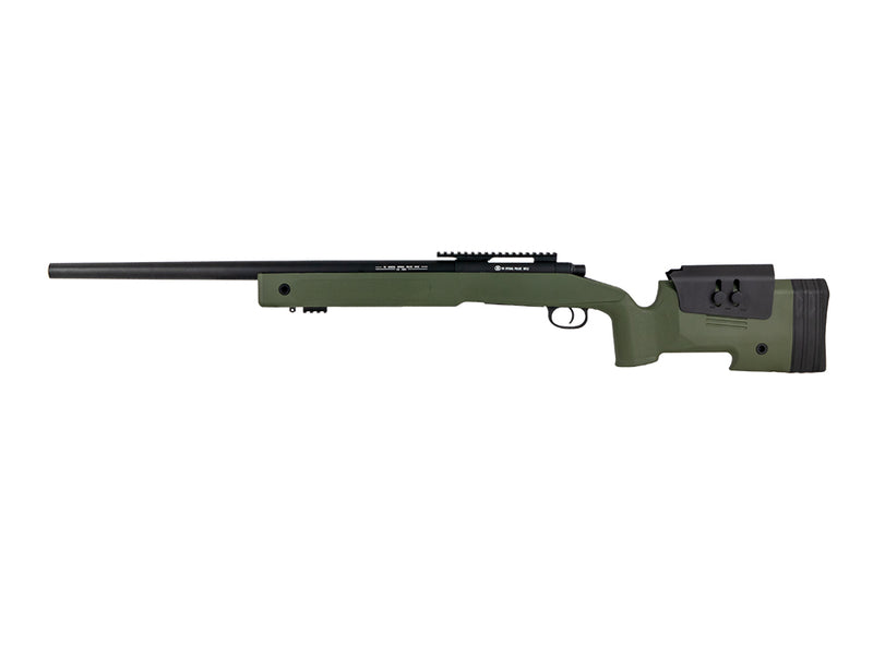 FN SPR A5M (TAN) + 4x32 scope - iDevice 