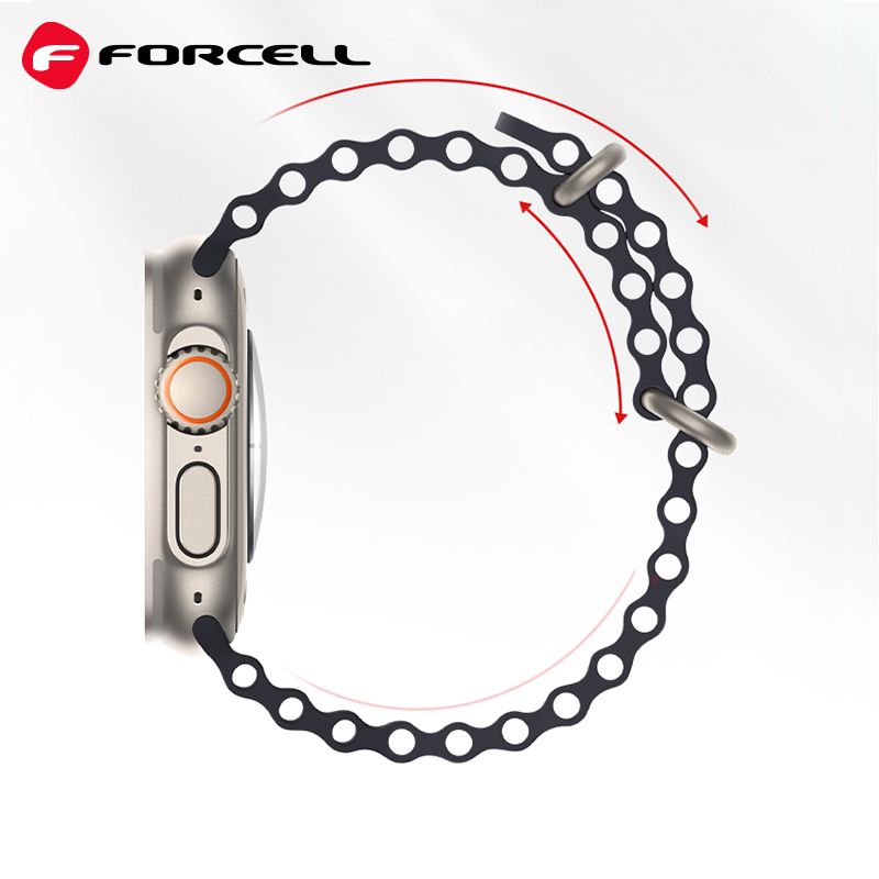 FORCELL F-DESIGN FA12 strap for Apple Watch - silicone