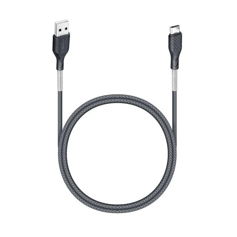 Forcell Carbon cable USB to Micro 2,4A CB-03A - iDevice 