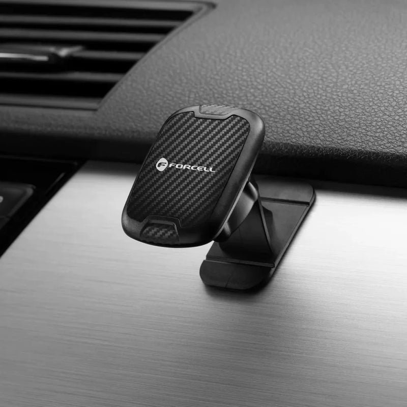 Forcell magnetic car holder Carbon H-CT322 - iDevice 