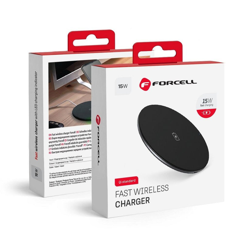 Forcell Quick Charge Pad (Qi standard) 15W - iDevice 