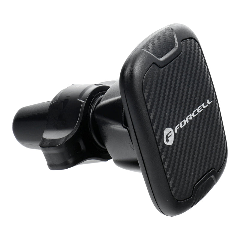 FORCELL car holder for smartphone CARBON H-CT325 magnetic to air vent - iDevice 