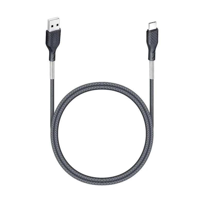 Forcell Carbon cable USB to Type C 2.0 2,4A CB-02A - iDevice 