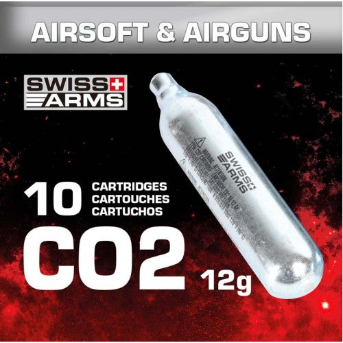 SWISS ARMS CO2 (10 PACK) - iDevice 