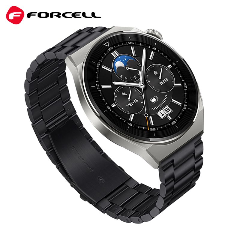 FORCELL F-DESIGN FS06 strap for Samsung Watch - stainless steel