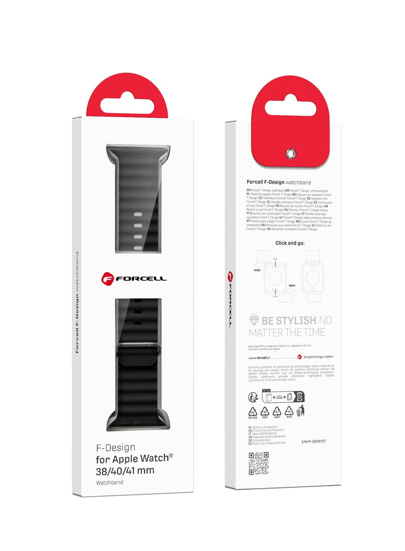 FORCELL F-DESIGN FA12 strap for Apple Watch - silicone