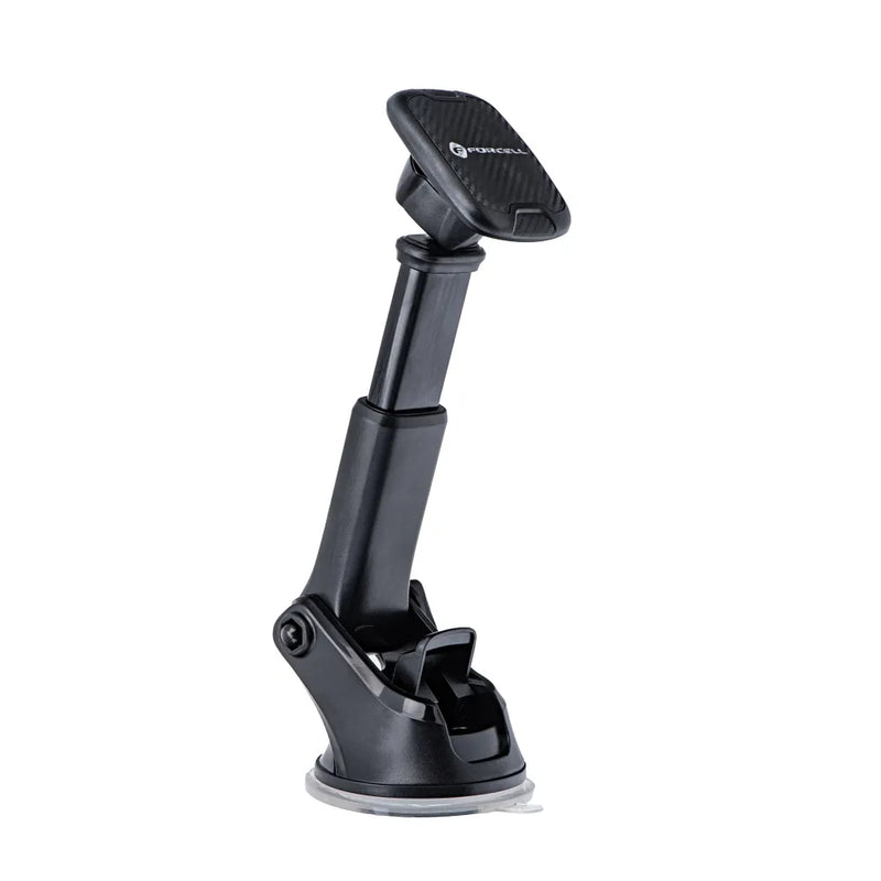 Forcell car holder for smartphone CARBON H-CT327 magnetic to window - iDevice 