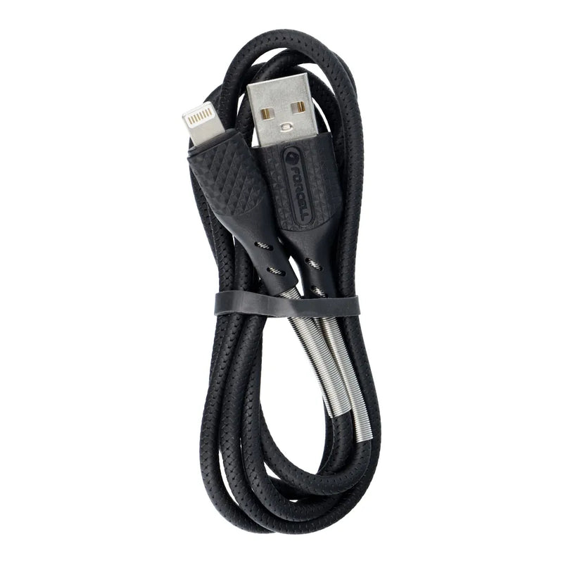 Forcell Carbon cable USB A to Lightning 8-pin 2,4A CB-01A - iDevice 