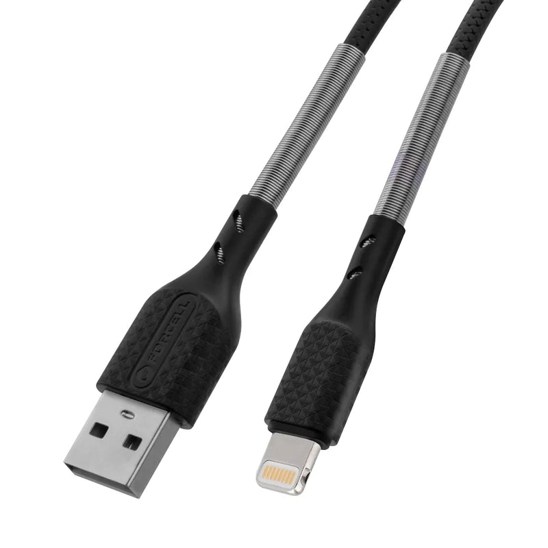 Forcell Carbon cable USB A to Lightning 8-pin 2,4A CB-01A - iDevice 