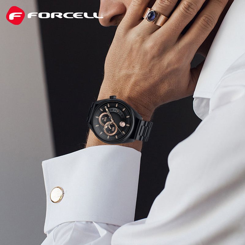 FORCELL F-DESIGN FS06 strap for Samsung Watch - stainless steel