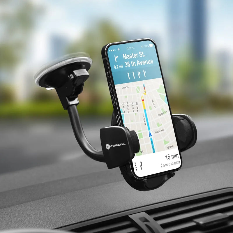 Forcell Car holder - OVAL with arch 17cm - iDevice 