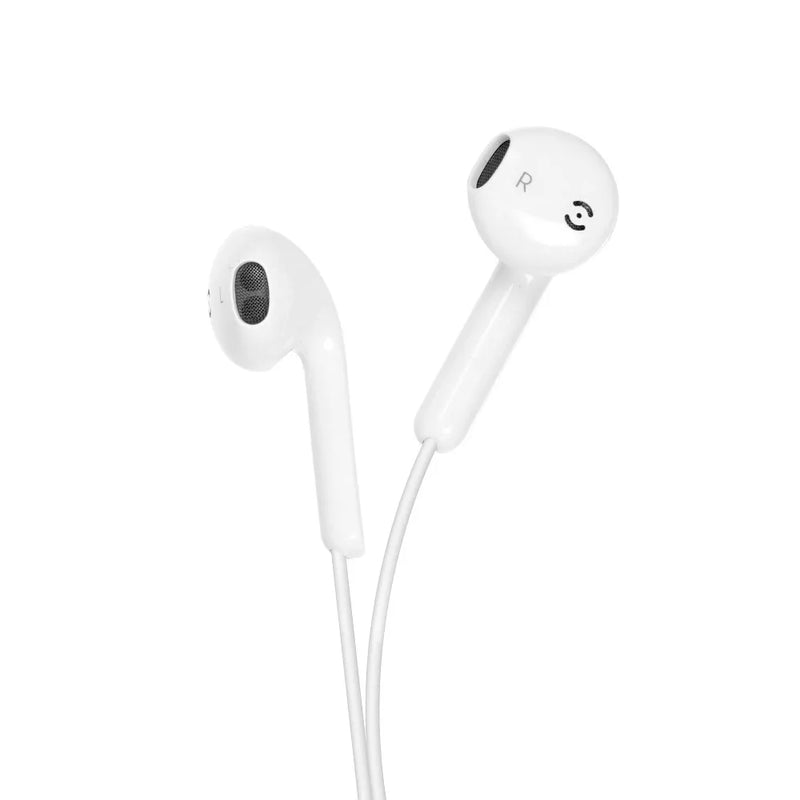 Forcell earphones stereo for Apple iPhone Lightning 8-pin