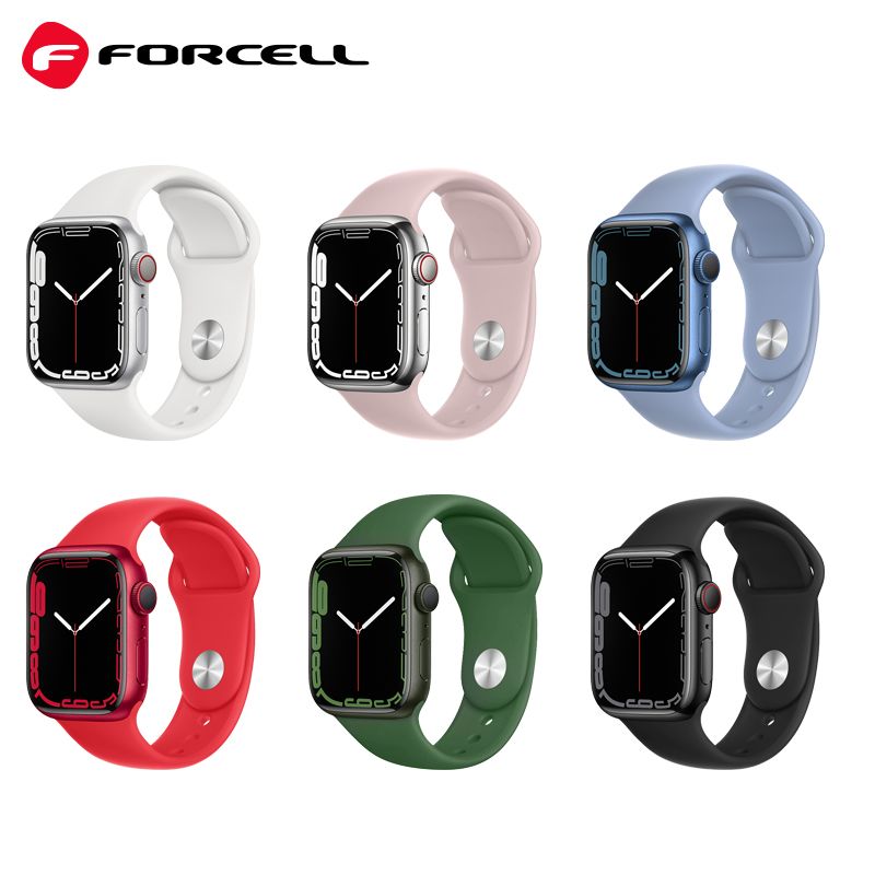 FORCELL F-DESIGN FA01 strap for Apple Watch - silicone