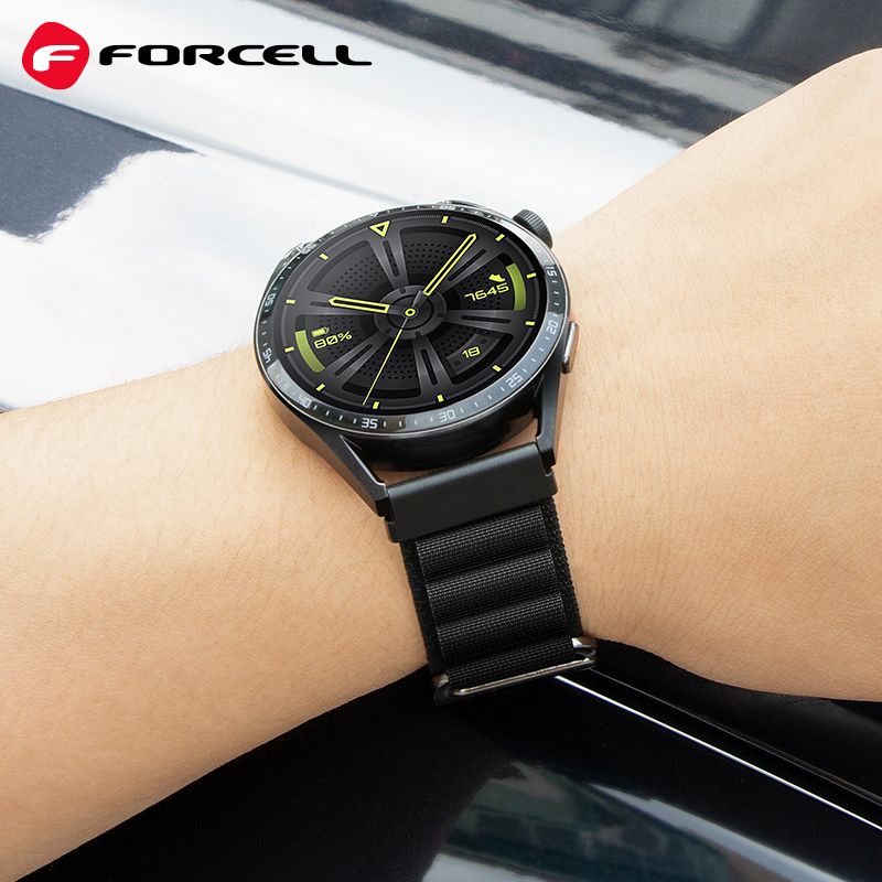 FORCELL F-DESIGN FS05 strap for Samsung Watch - polyester fiber