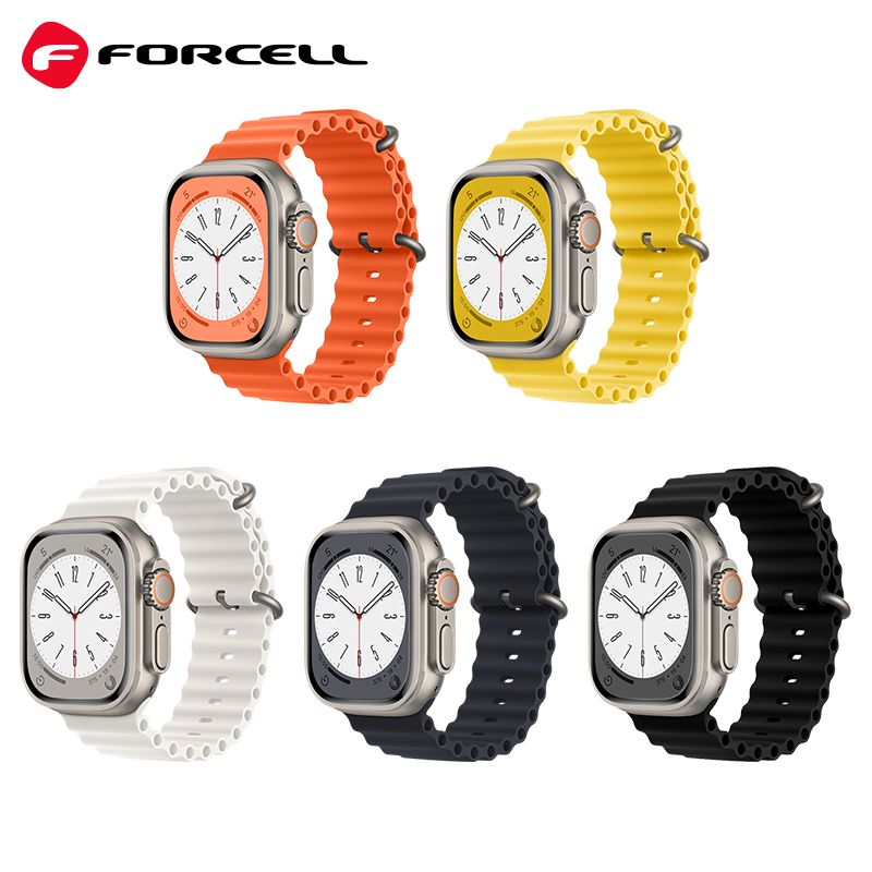 FORCELL F-DESIGN FA12 strap for Apple Watch - silicone