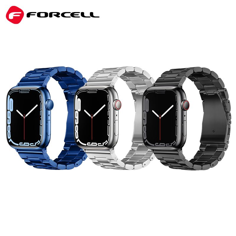 FORCELL F-DESIGN FA10 strap for Apple Watch - stainless steel