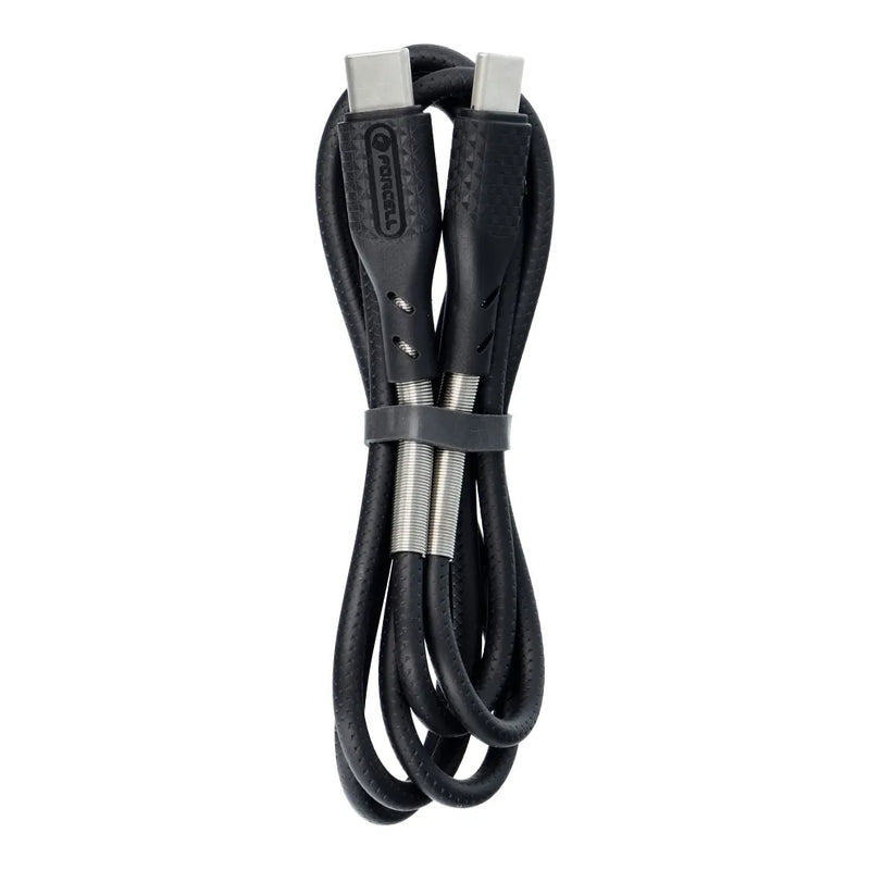 Forcell Carbon cable Type C to Type C 3.0 QC PD60W CB-02C - iDevice 