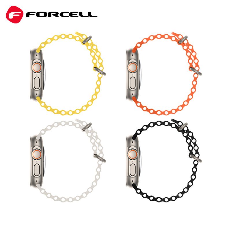 FORCELL F-DESIGN FA12 strap for Apple Watch - silicone